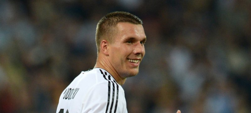 Lukas Podolski Deutsche Nationalmannschaft
