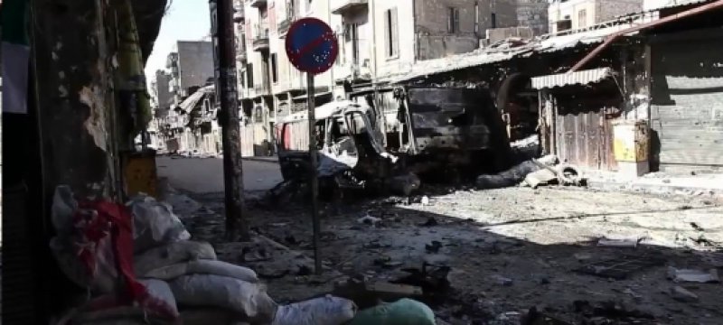 Bürgerkrieg in Aleppo
