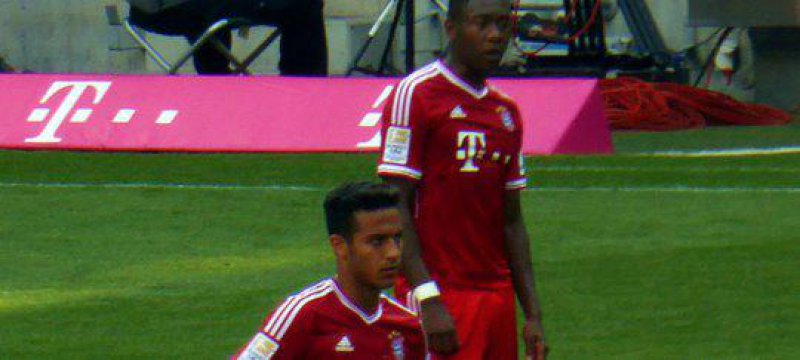 FC Bayern Alaba Thiago