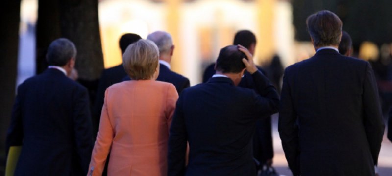 Merkel, Hollande und Cameron am 05.09.2013 beim G20-Gipfel