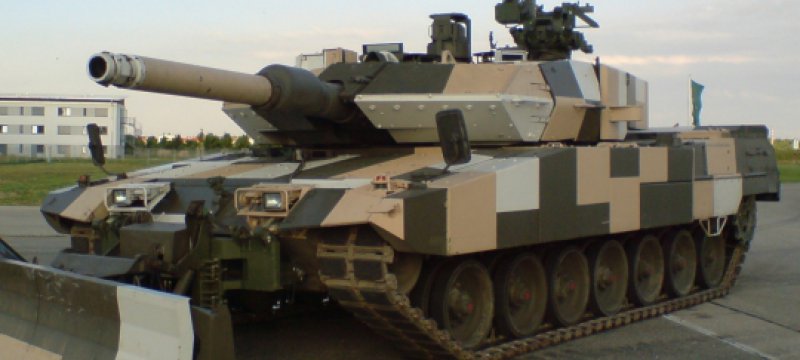 Panzer "Leopard 2"