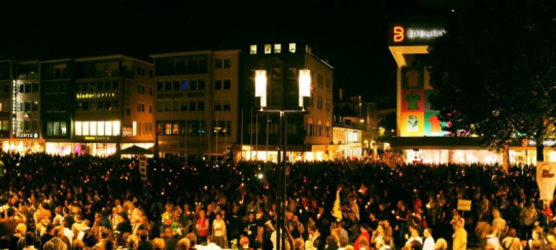 Protestveranstaltung gegen "Stuttgart 21"