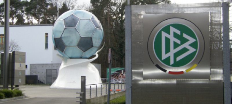 DFB-Zentrale in Frankfurt am Main