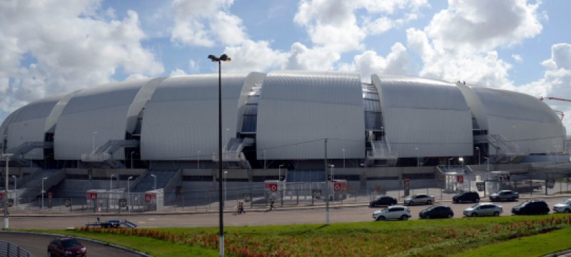 WM-Stadion Arena das Dunas in Natal