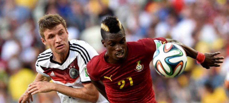 WM-Spiel Deutschland-Ghana am 21.06.2014