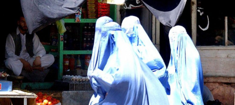Burka-Trägerinnen