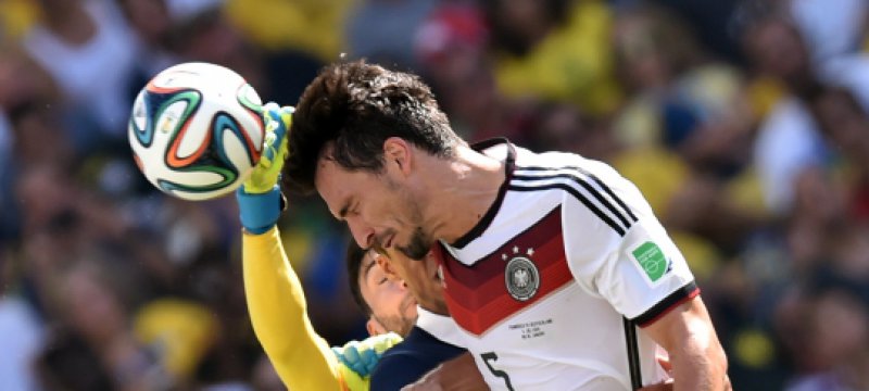 WM-Viertelfinale Deutschland - Frankreich am 04.07.2014
