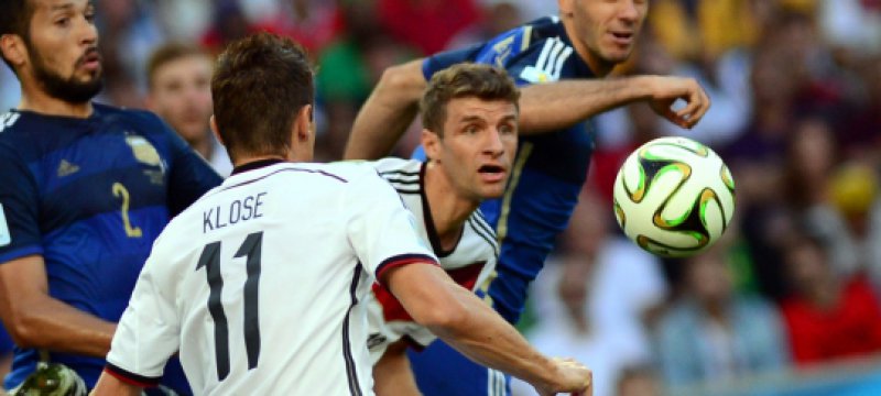 WM-Finale Deutschland-Argentinien am 13.07.2014