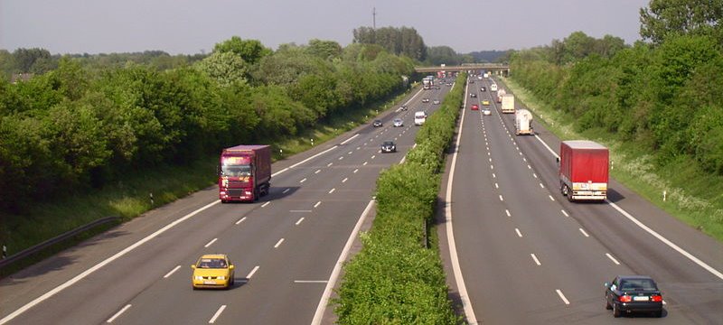 Autobahn A2 Ost