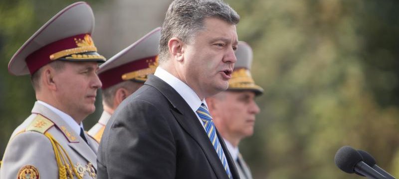 Poroschenko: Keine Föderalisierung der Ukraine