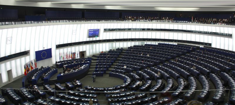 Europaparlament Plenarsaal