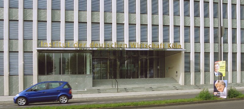 Institut der deutschen Wirtschaft Koeln