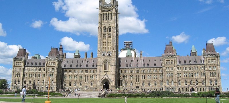Kanada Parlament Ottawa