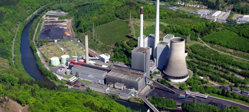 Kohlekraftwerk Werdohl Elverlingsen