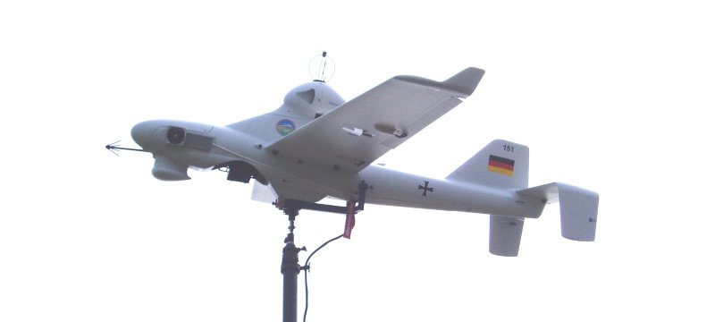 Drohne LUNA UAV