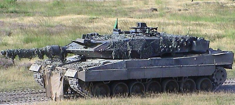 Leo2A5 Panzer Bundeswehr