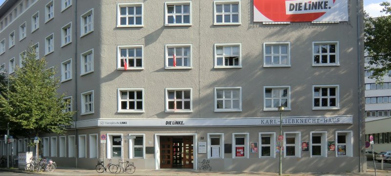 Linke Karl-Liebknecht-Haus