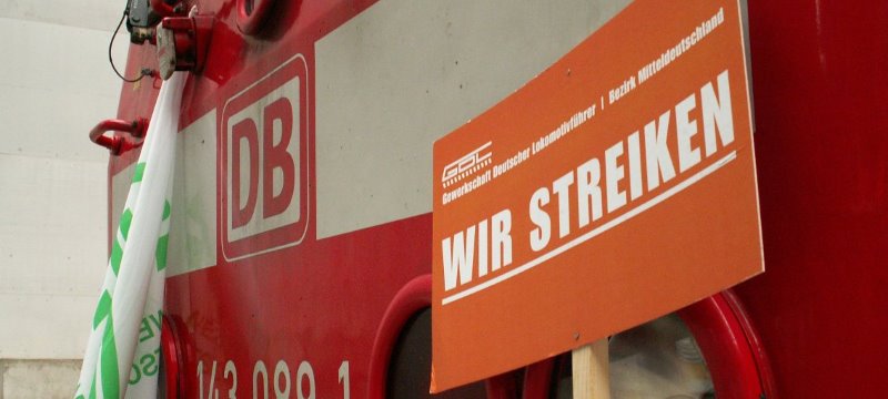 Streik GdL Bahn