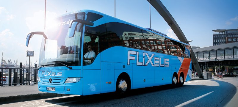 Flixbus Fernbuslinie Hamburg