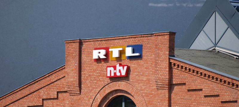 Studios von RTL und n-tv