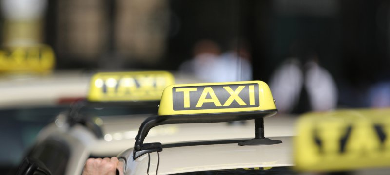Taxi-Fahrer