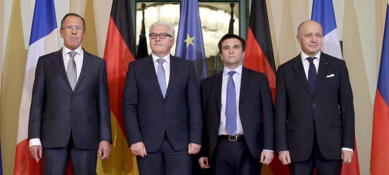 Außenministertreffen in Berlin