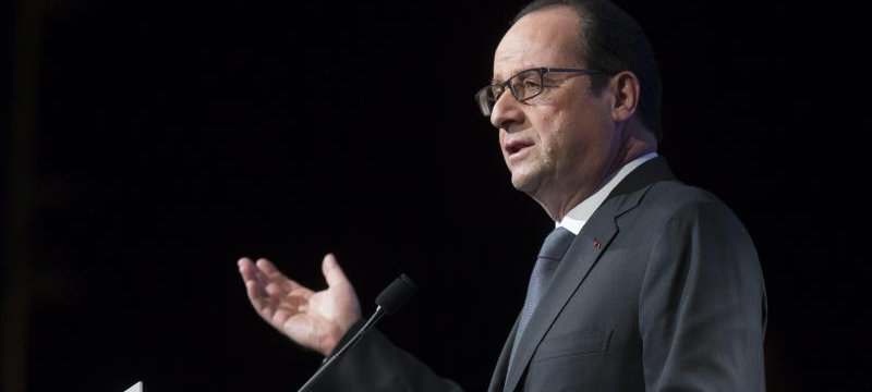 Frankreichs Präsident Hollande