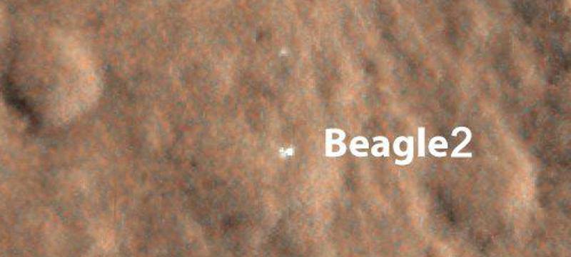 «Beagle 2» gefunden