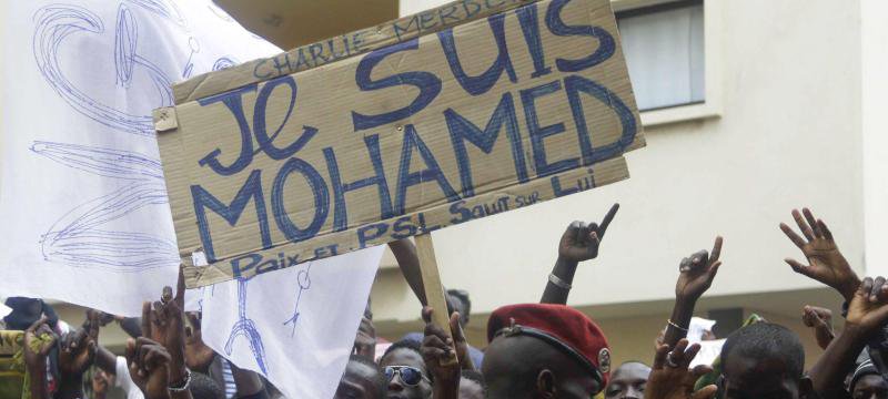 Protest in Dakar