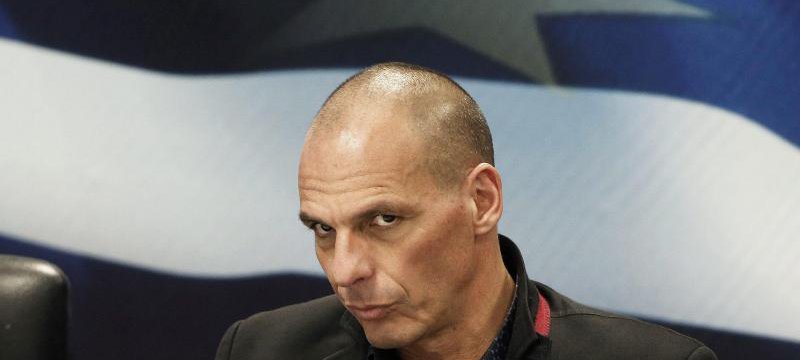 Finanzminster Varoufakis