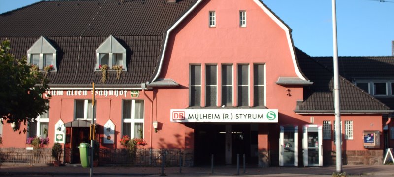 Bahnhof Muelheim Styrum