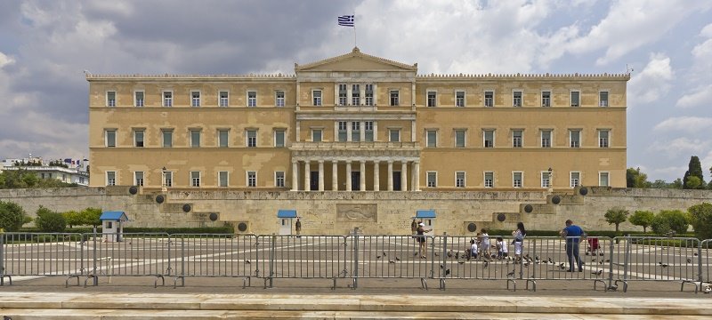 Parlament Griechenland