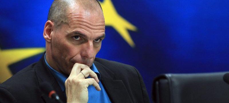 Finanzminister Varoufakis