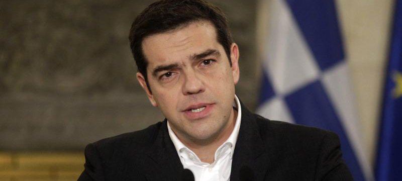 Der neue griechische Premier Alexis Tsipras