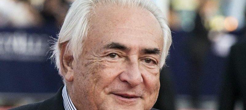 Strauss-Kahn vor Gericht