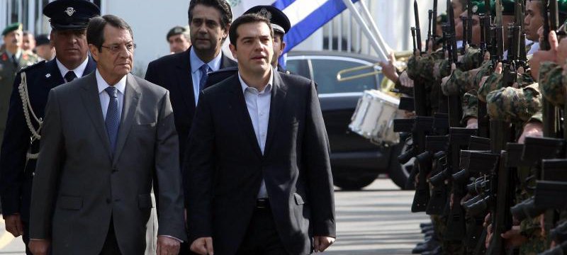 Tsipras und Anastasiades