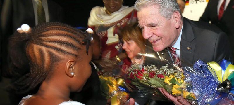 Gauck in Tansania