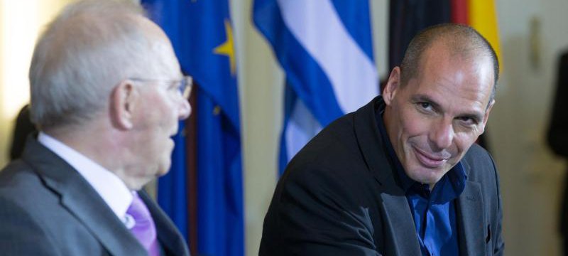 Varoufakis trifft Schäuble
