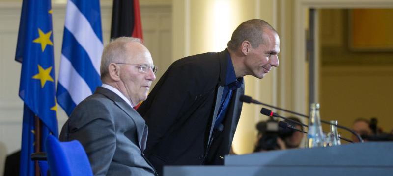 Schäuble und Varoufakis