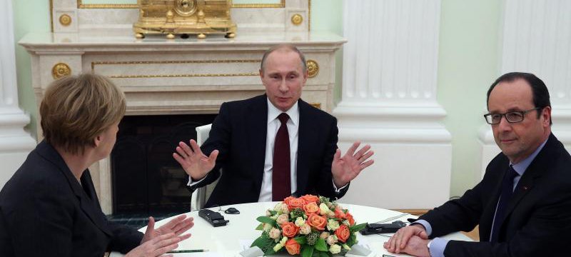 Krisengespräch in Moskau