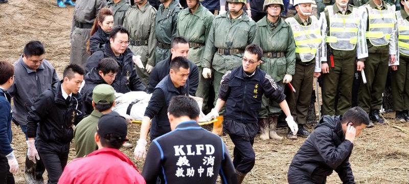 Zahl der Toten nach Flugzeugabsturz in Taiwan steigt auf 38