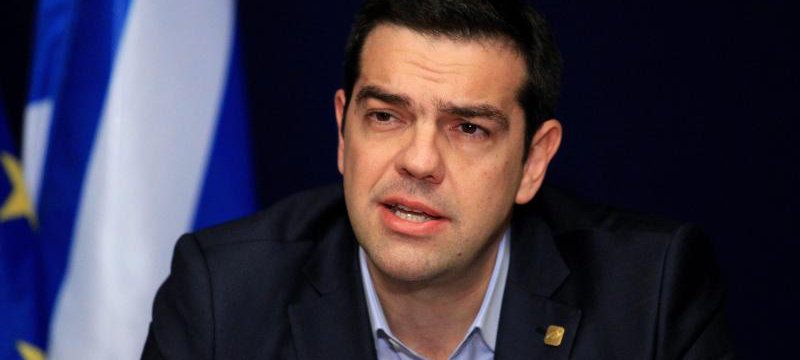 Regierungschef Tsipras