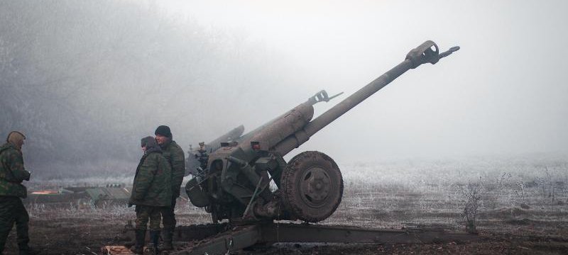 Brüchige Waffenruhe im Donbass