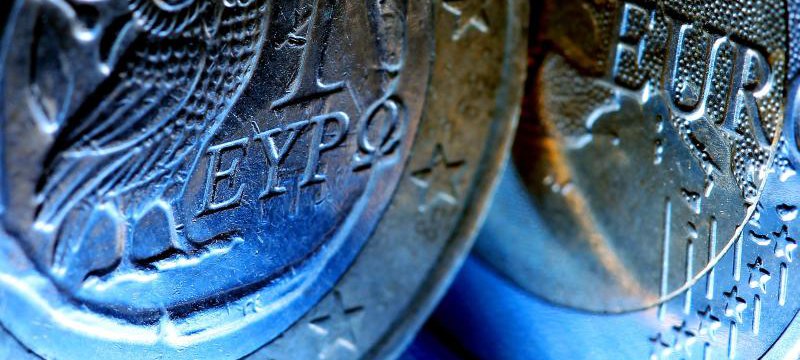 Griechische Euro-Münze