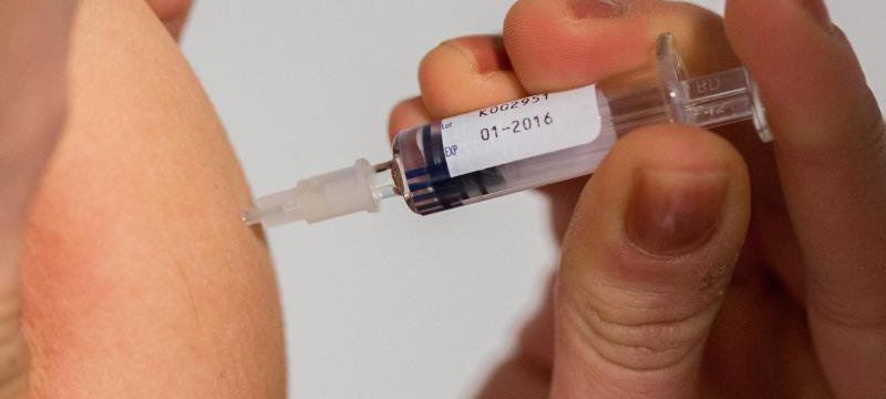 Masernimpfung