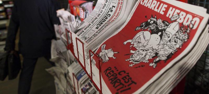 Neues «Charlie Hebdo»-Heft
