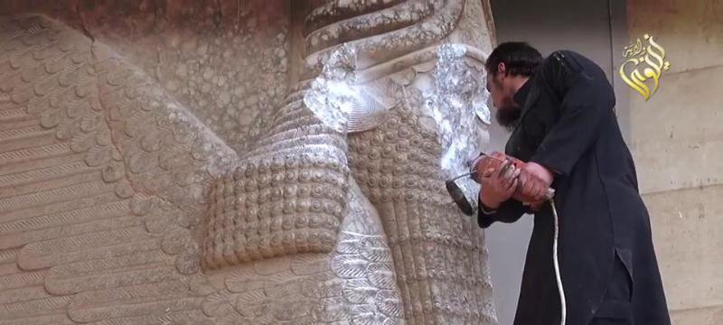 IS zerstört Kulturgüter