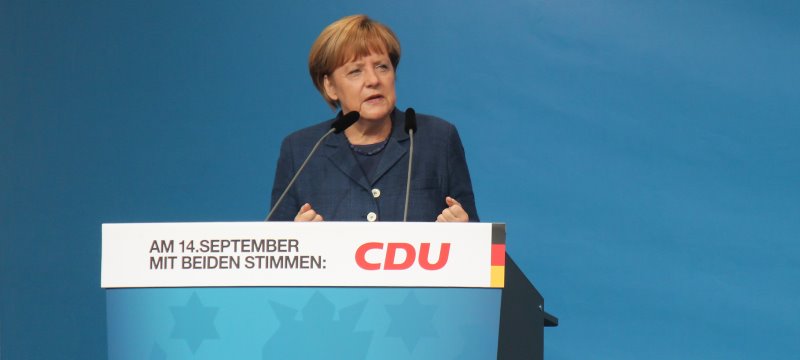Angela Merkel 2014 CDU