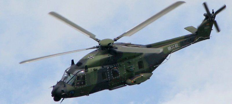 Bundeswehr Hubschrauber NH90
