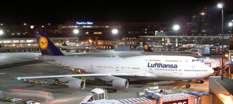 Lufthansa Flughafen Frankfurt am Main